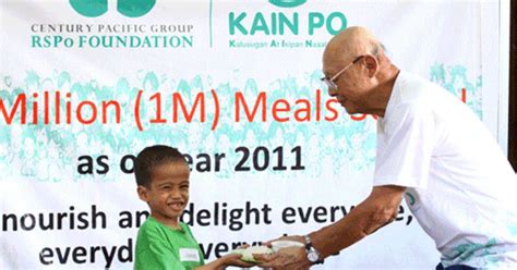 kainpopou|Century Pacific celebrates 12 years of ‘Kain Po’, Its flagship .